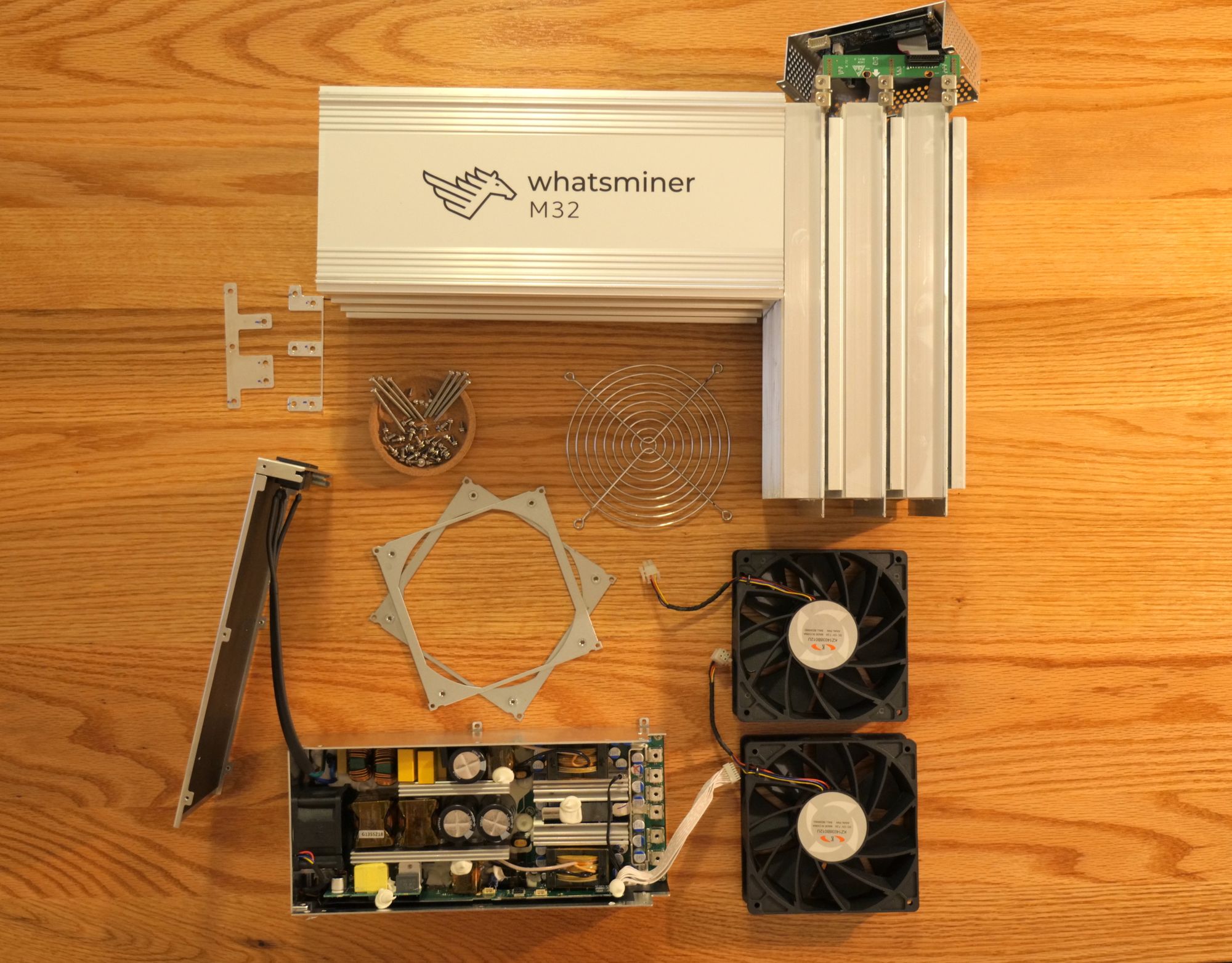 What's Inside a WhatsMiner? Disassembling a Bitcoin ASIC