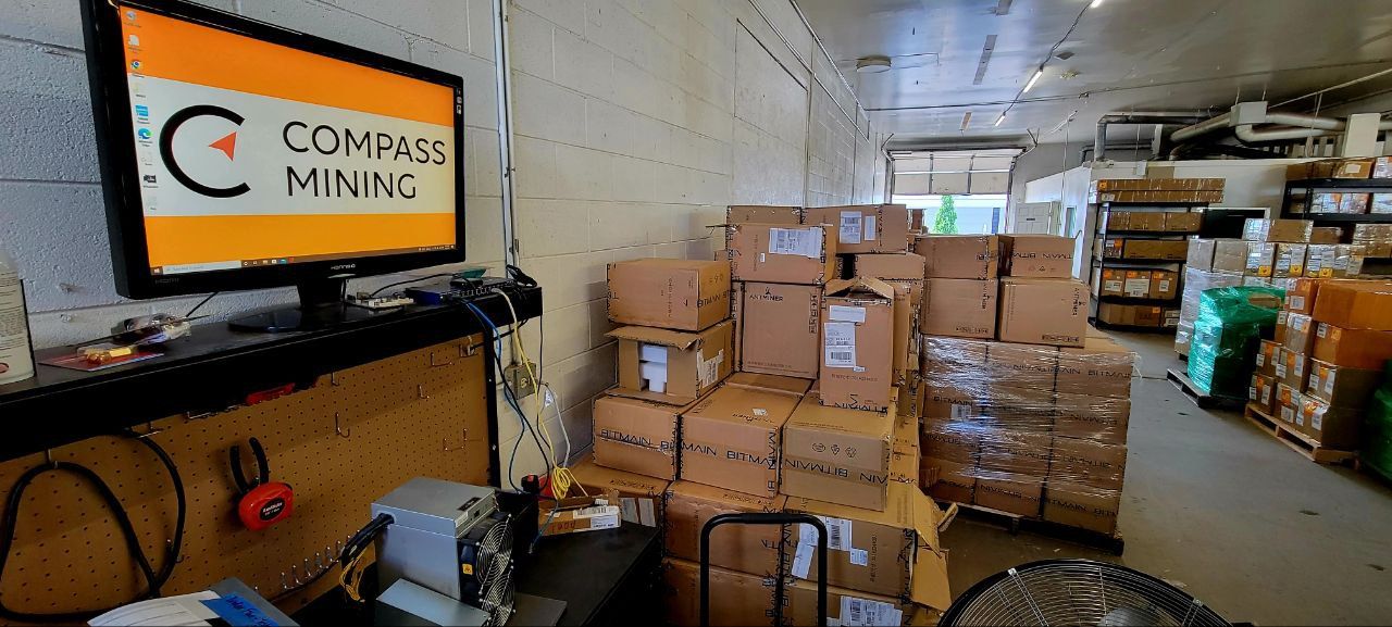 Compass Mining Facility Update: August 10