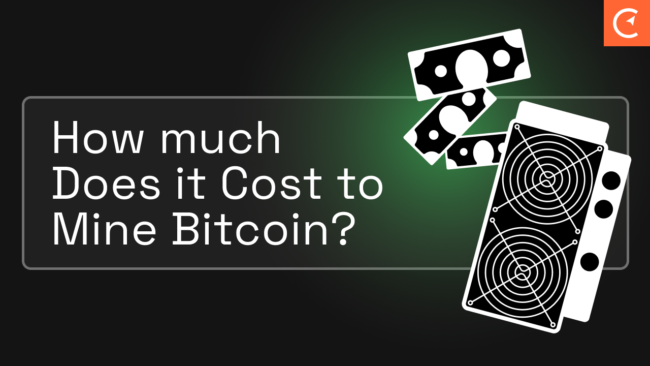 How Much Does It Cost to Mine Bitcoin?